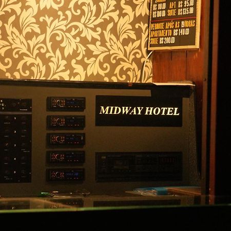 Midway Hotel (Adults Only) Rio de Janeiro Bagian luar foto