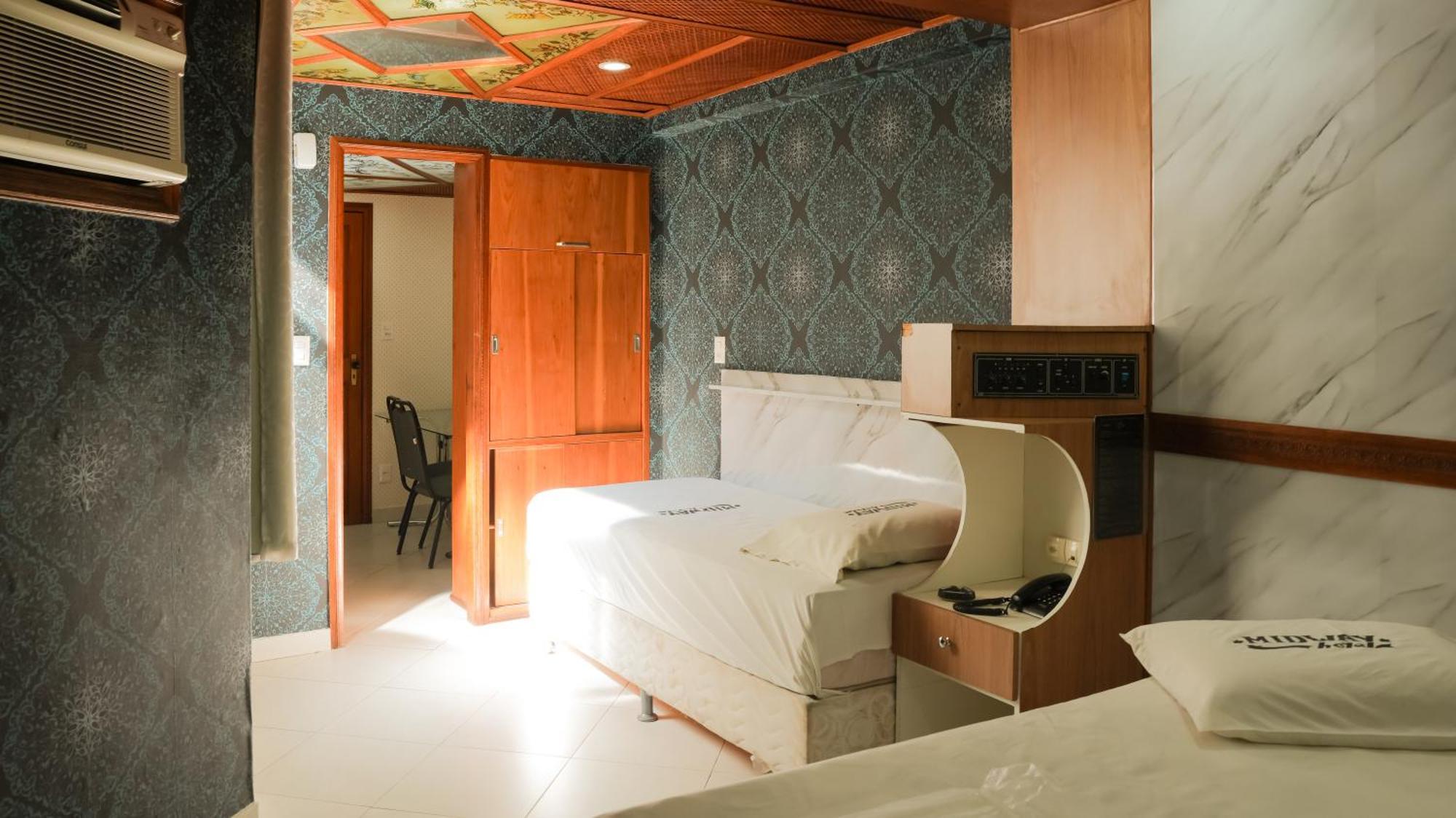 Midway Hotel (Adults Only) Rio de Janeiro Bagian luar foto