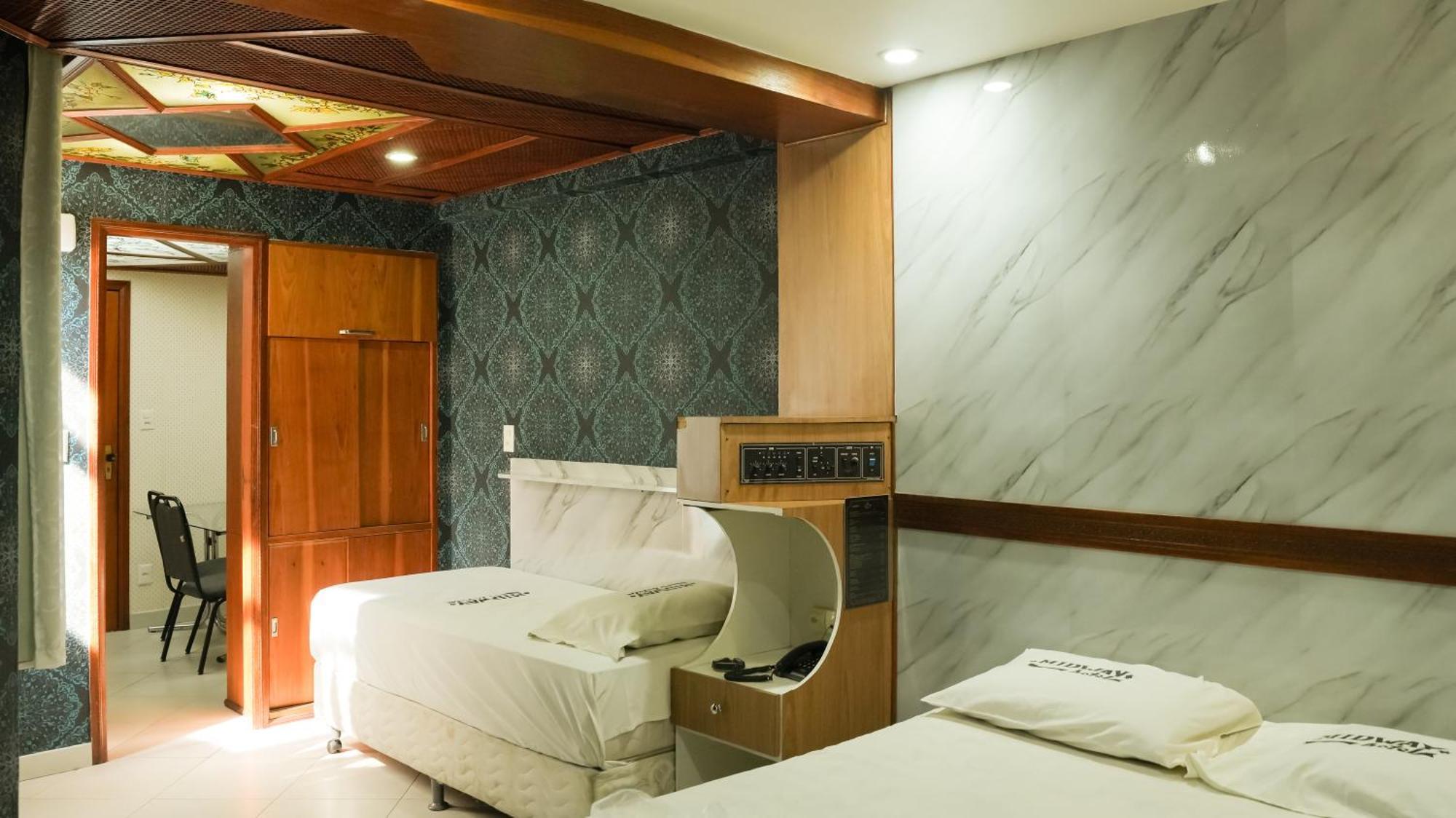 Midway Hotel (Adults Only) Rio de Janeiro Bagian luar foto