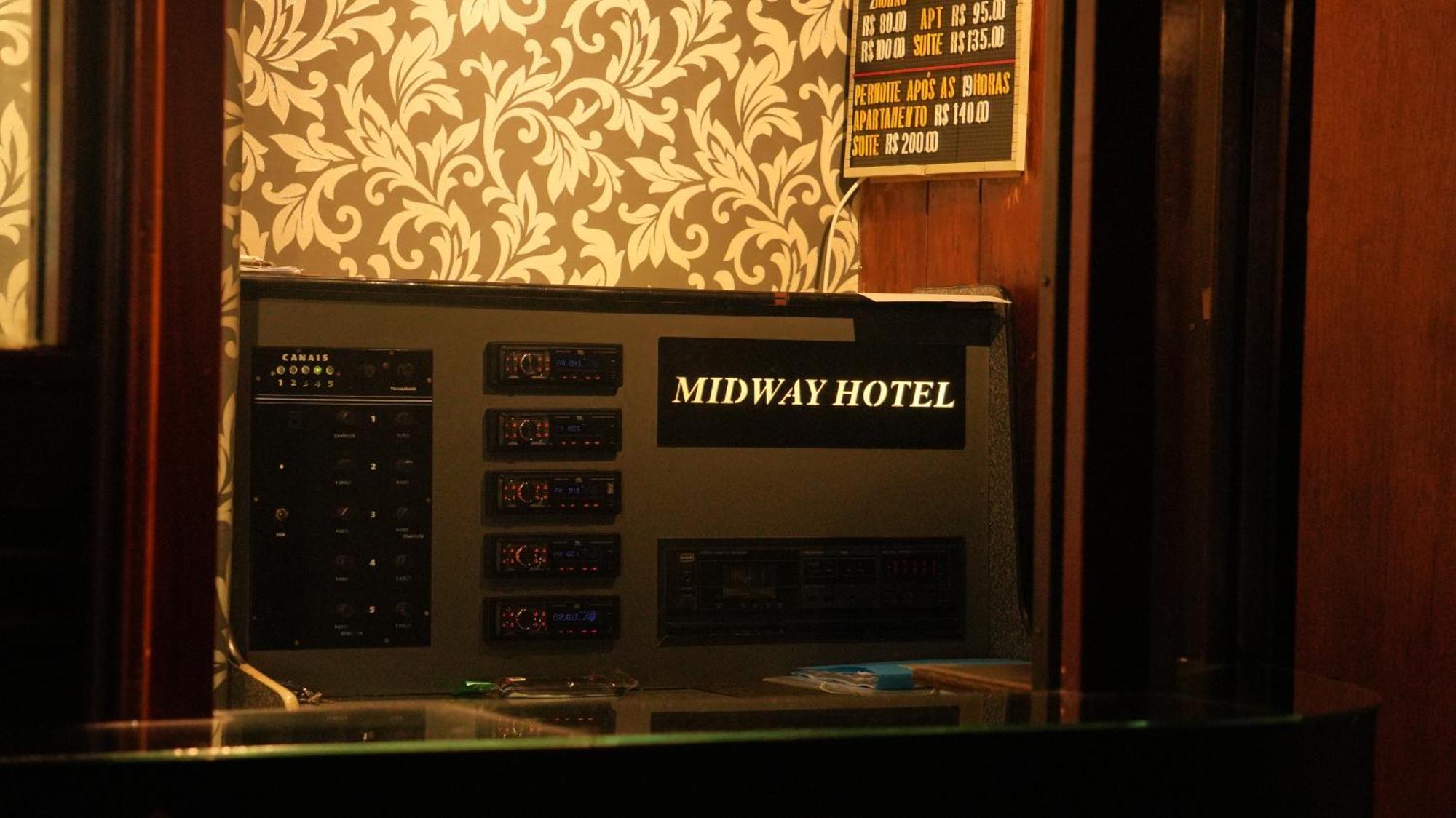 Midway Hotel (Adults Only) Rio de Janeiro Bagian luar foto