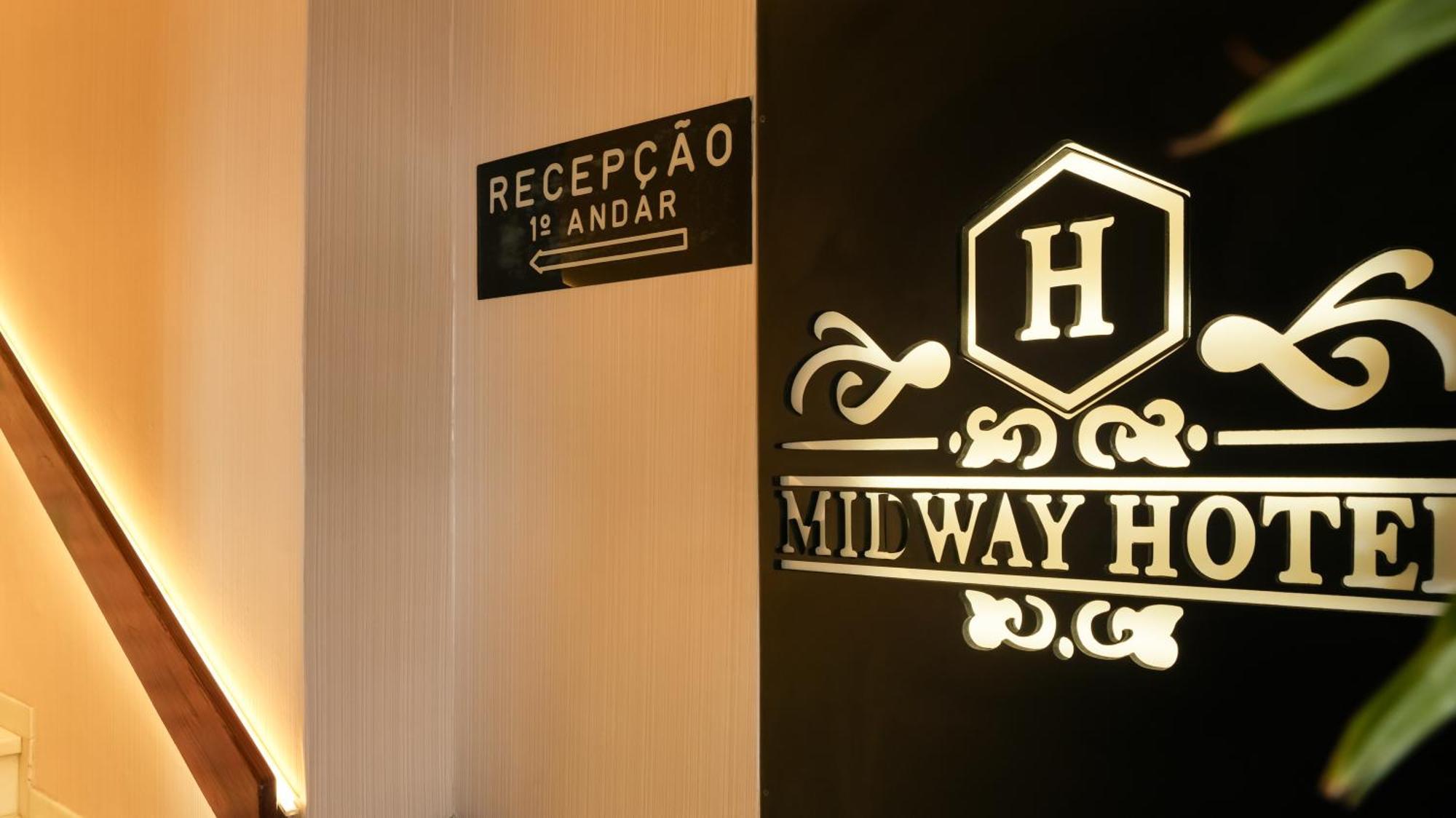 Midway Hotel (Adults Only) Rio de Janeiro Bagian luar foto
