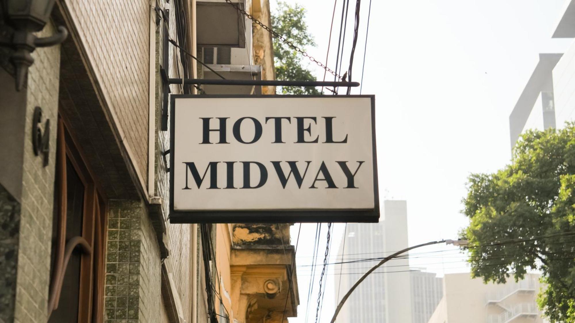 Midway Hotel (Adults Only) Rio de Janeiro Bagian luar foto