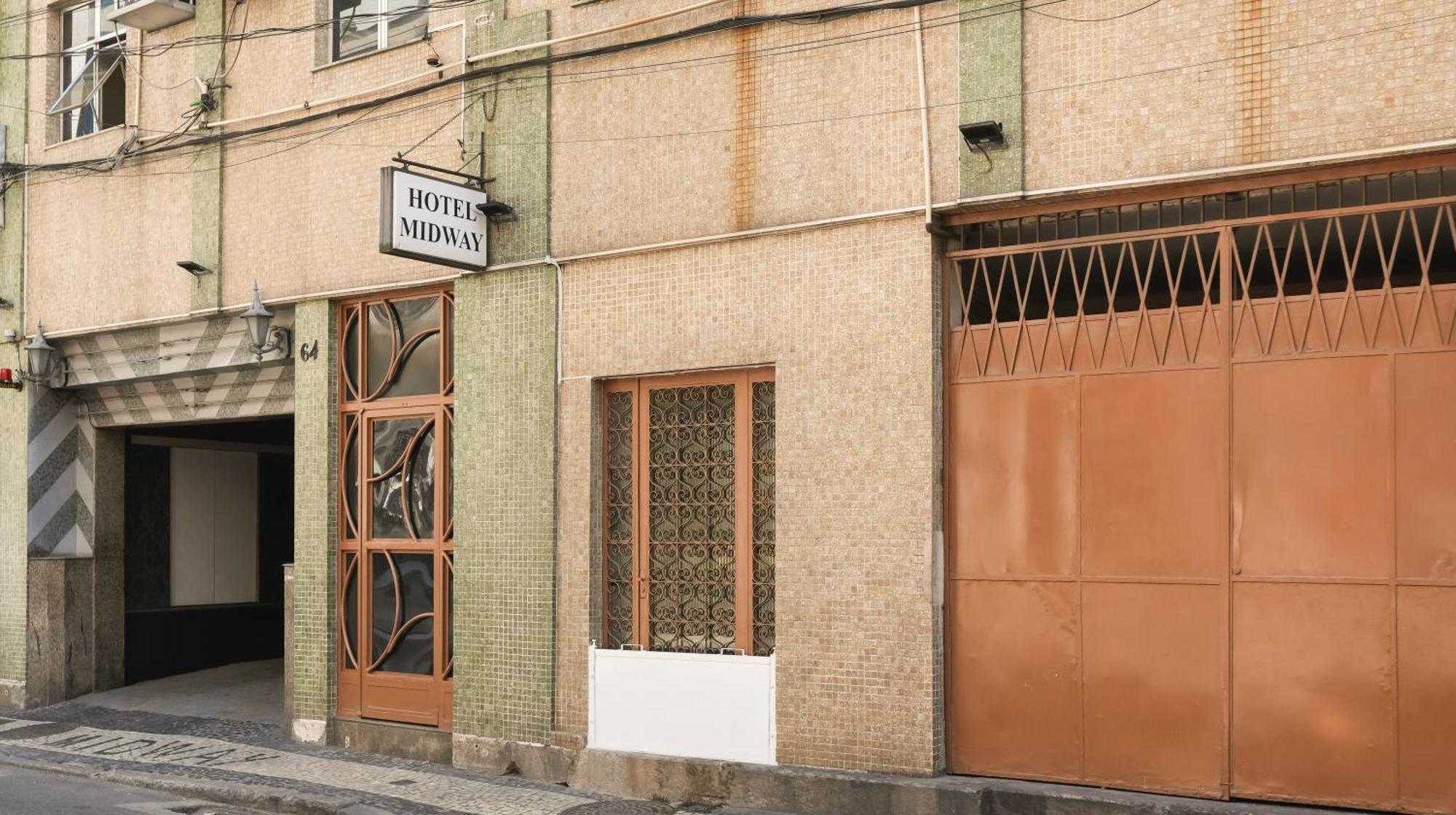 Midway Hotel (Adults Only) Rio de Janeiro Bagian luar foto