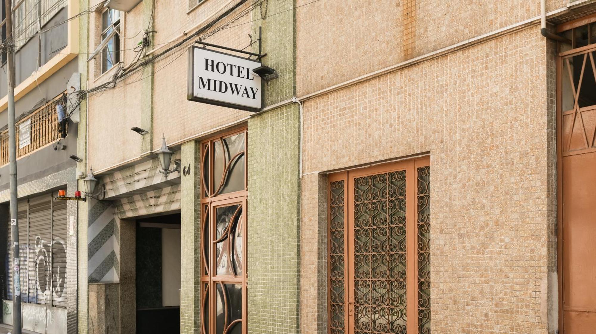 Midway Hotel (Adults Only) Rio de Janeiro Bagian luar foto